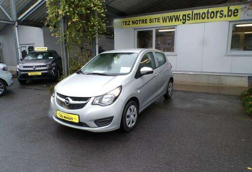 Opel 1.000cc essence  75cv Gris 10/16 50.803km Airco  ...