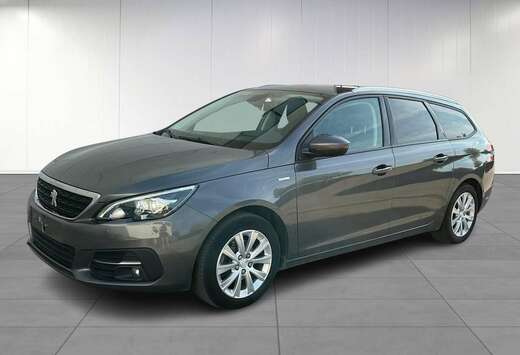 Peugeot Style BlueHDi 100 Auto airco, GPS en bluetoot ...