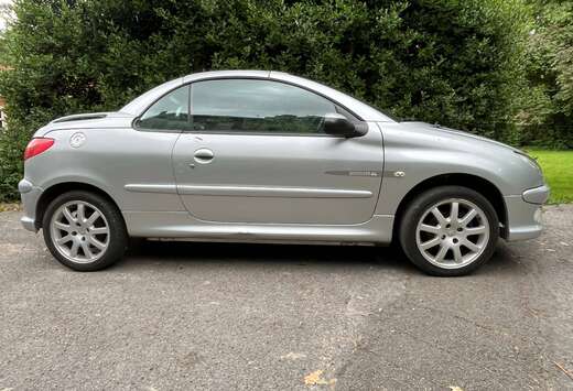 Peugeot 206 CC 1.6i 16v Quicksilver