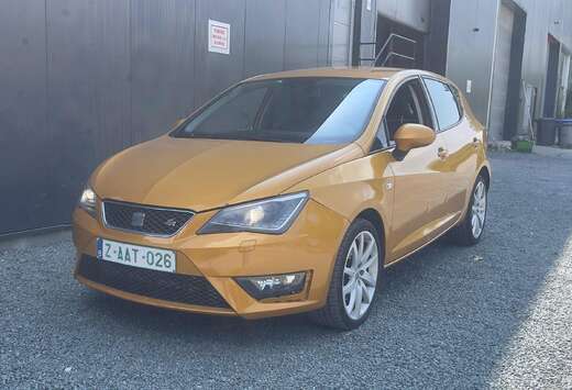 SEAT Ibiza 1.4 TSI FR DSG