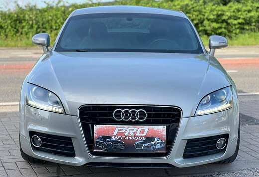 Audi Coupé 1.8 TFSI S line*Pret a imm*Carnet*Xenon*C ...