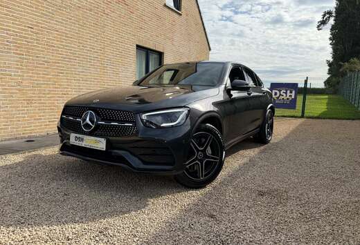 Mercedes-Benz GLC Coupé 200 d AMG