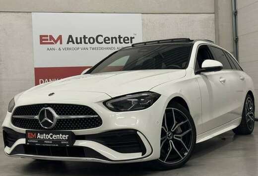 Mercedes-Benz d break 4-Matic AMG Line Pano-CAM-CarPl ...