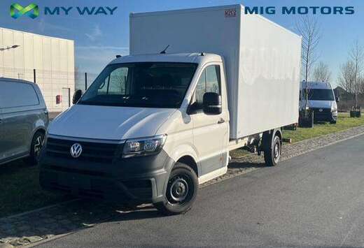 Volkswagen Crafter chassis enkele cabine L4 Crafter 3 ...