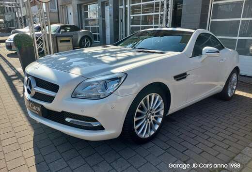 Mercedes-Benz SLK Airscarf in superstaat met 3JAAR/AN ...