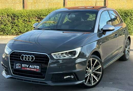 Audi A1 Sportback 1.6 TDi Sport S tronic // TOIT OUVR ...