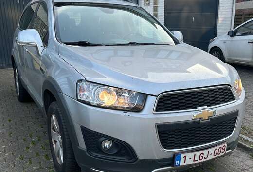 Chevrolet Captiva 2.2 TD FWD LT+