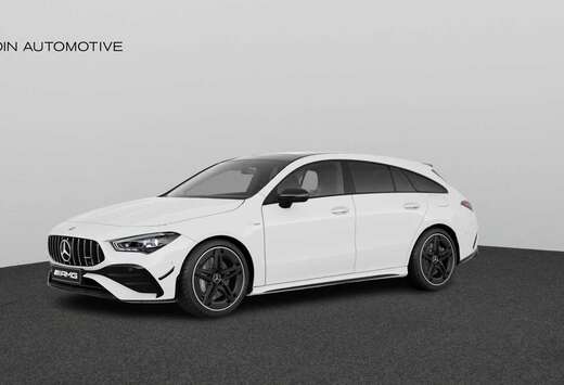Mercedes-Benz CLA-Klasse 35 4MATIC Shooting Brake AMG ...
