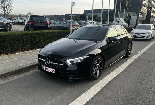 Mercedes-Benz AMG line int/ext (2.0D) garantie 19mois ...