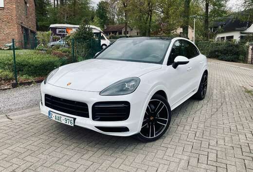 Porsche Coupé 3.0 Turbo V6 Tiptronic S