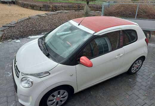 Citroen C1 1.0 VTi Airscape (moteur Toyota, pas puret ...