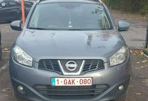 Nissan Qashqai+2 1.5 dCi DPF visia