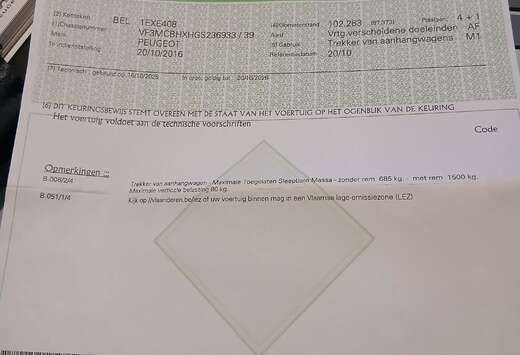 Peugeot 3008 BlueHDi 120 Stop