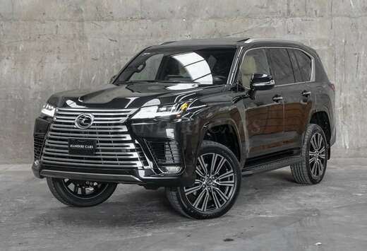 Lexus 2025 LX 700h Luxury € 129990 +MARK LEVINSON®