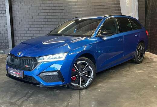 Skoda Combi RS PHEV 245CV TSI iV DSG6