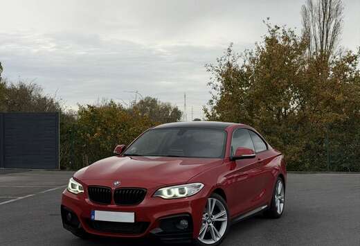 BMW Coupé 218i pack M