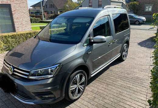 Volkswagen Caddy 1.4 BiFuel TGI Alltrack