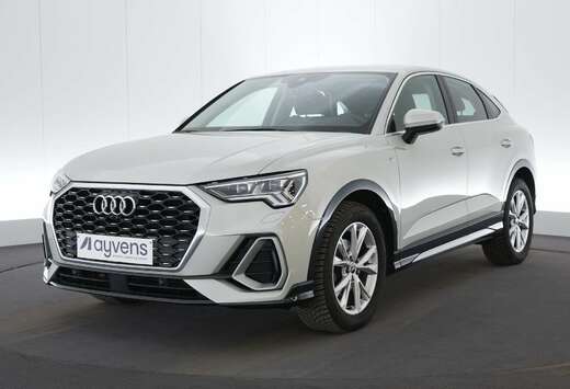 Audi Sportback 35 TDi S-Tronic S-Line Business Ed. Pl ...