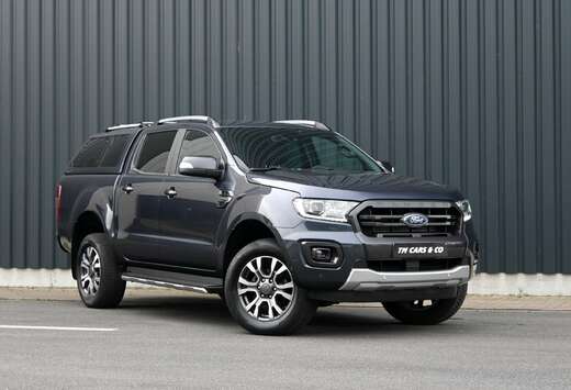 Ford Wildtrak 2.0Tdci Acc, Cam, Trekh, Lade, Ambi BTW