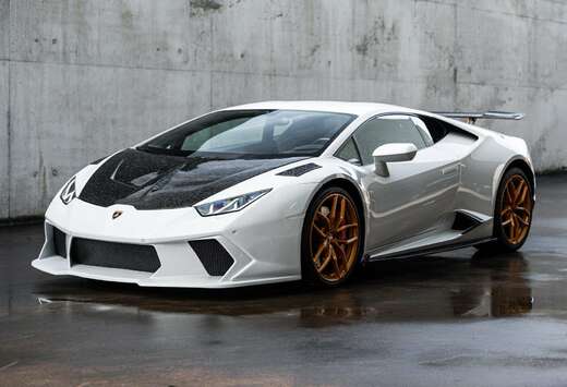 Lamborghini LP 610-4/AKRAPOVIC/CARBONPACK/CARNET COMP ...