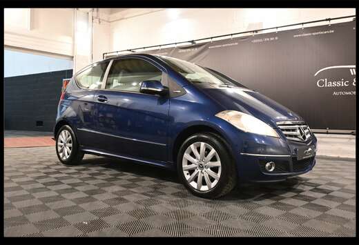 Mercedes-Benz A 170 FACELIFT / GPS NAVIGATION / CARNE ...