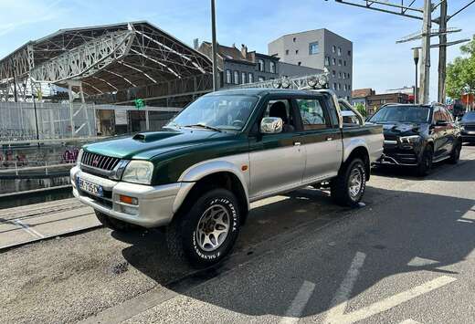 Mitsubishi 2.5 Turbo int. GLS 4WD Exe