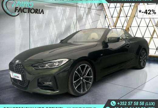 BMW D Cabrio -42% 190cv BVA8 M Sport+GPS+CUIR+Options
