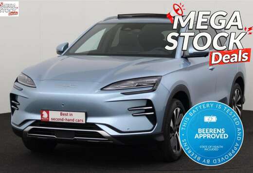 BYD COMFORT 71.8 kWh + CARPLAY + CAMERA + PDC + CRUIS ...