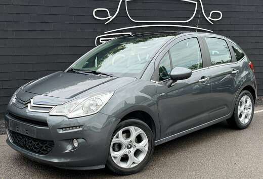 Citroen 1.2+AIRCO+CAMERA+NAVI+JANTES+EURO 6B