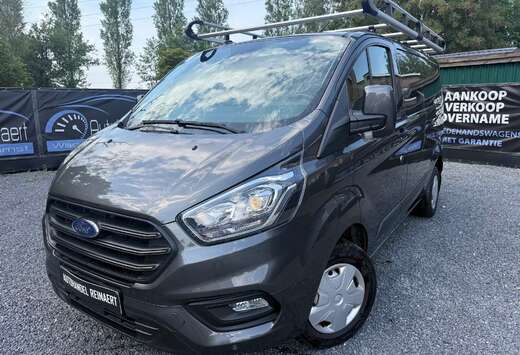 Ford Transit Custom 300 L1H1, Airco, Camera, BTW INCL