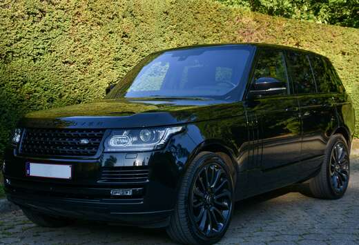Land Rover Range Rover 3.0 TDV6 Autobiography Santori ...