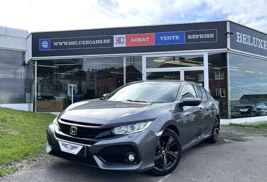 Honda Civic 1.0 i-VTEC*CAMERA*S-CHAUFFANT*PDC-AV/AR*