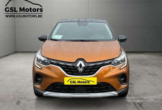 Renault 1.0TCe 90cv Orange 08/22 39626km Airco GPS Ca ...