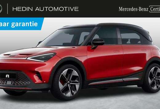 Smart BEV 66kWh Brabus  Panoramisch Dak  Digital Scre ...