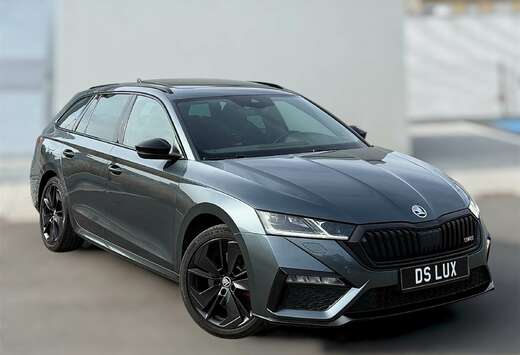 Skoda VRS Combi 2.0 TDI 200CH DSG 4x4 / CRYSTAL LIGHT ...