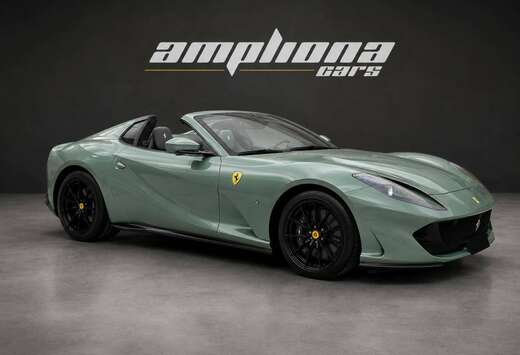 Ferrari 812 GTS         V12. Open sky. Ferrari Extrac ...