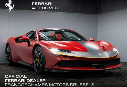 Ferrari 4.0 Turbo V8 F1 PHEV