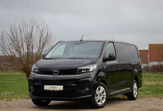 Opel DUBBELE CABINE 2.0T AT8 145PK  NAVI  CAMERA  ST