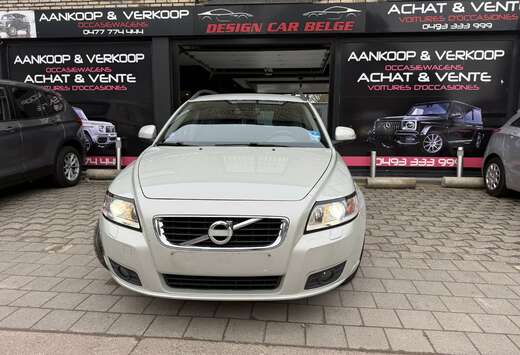 Volvo V50 2.0i Essence Clim Xenon*1er main Carnet Vol ...