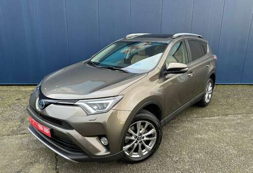 Toyota 2.5 4x4 Hybrid AutoMaat 12Mand Garantie 1eigen ...