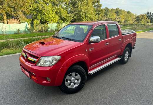 Toyota 2.5 D-4D Manual 4x4 Double Cab / Export Only A ...