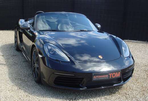 Porsche 718 BOXSTER T * BOSE * SPORTUITLAAT * SPORT C ...