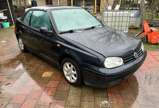 Volkswagen Cabrio 1.6