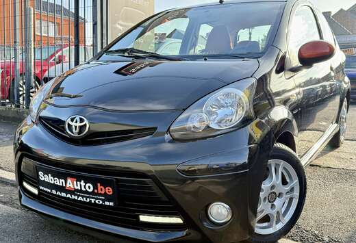 Toyota Aygo 1.0i  AIRCO  JANTES  GARANTI 12 M