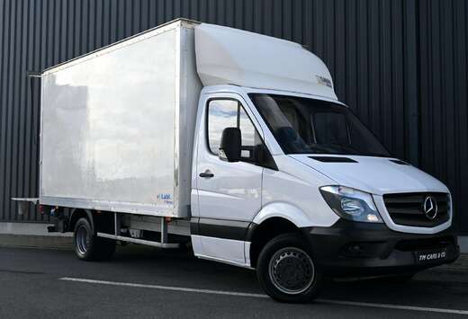 Mercedes-Benz 314 meubelbak kist laadbak laadklep lif ...