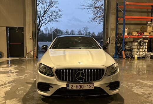 Mercedes-Benz Coupe 9G-TRONIC AMG Line