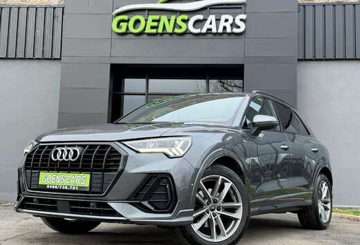 Audi Q3 35 TFSI S line BOTE AUTO,CRUISE,GPS,ETC…
