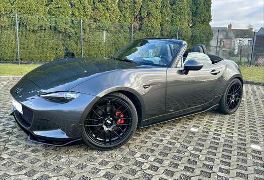 Mazda 2.0i Skycruise Sport, recaro,Aero, BBS, BILSTEI ...