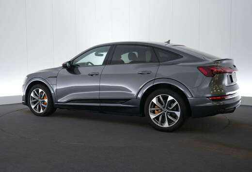 Audi Sportback 95 kWh 55 Quattro S-Line Shadow LEDER/ ...