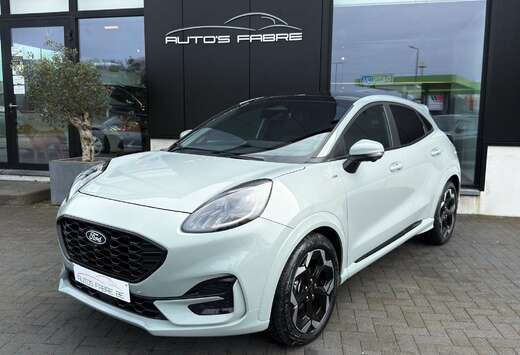 Ford 1.0 EcoBoost mHEV ST-Line 155 pk Opendak